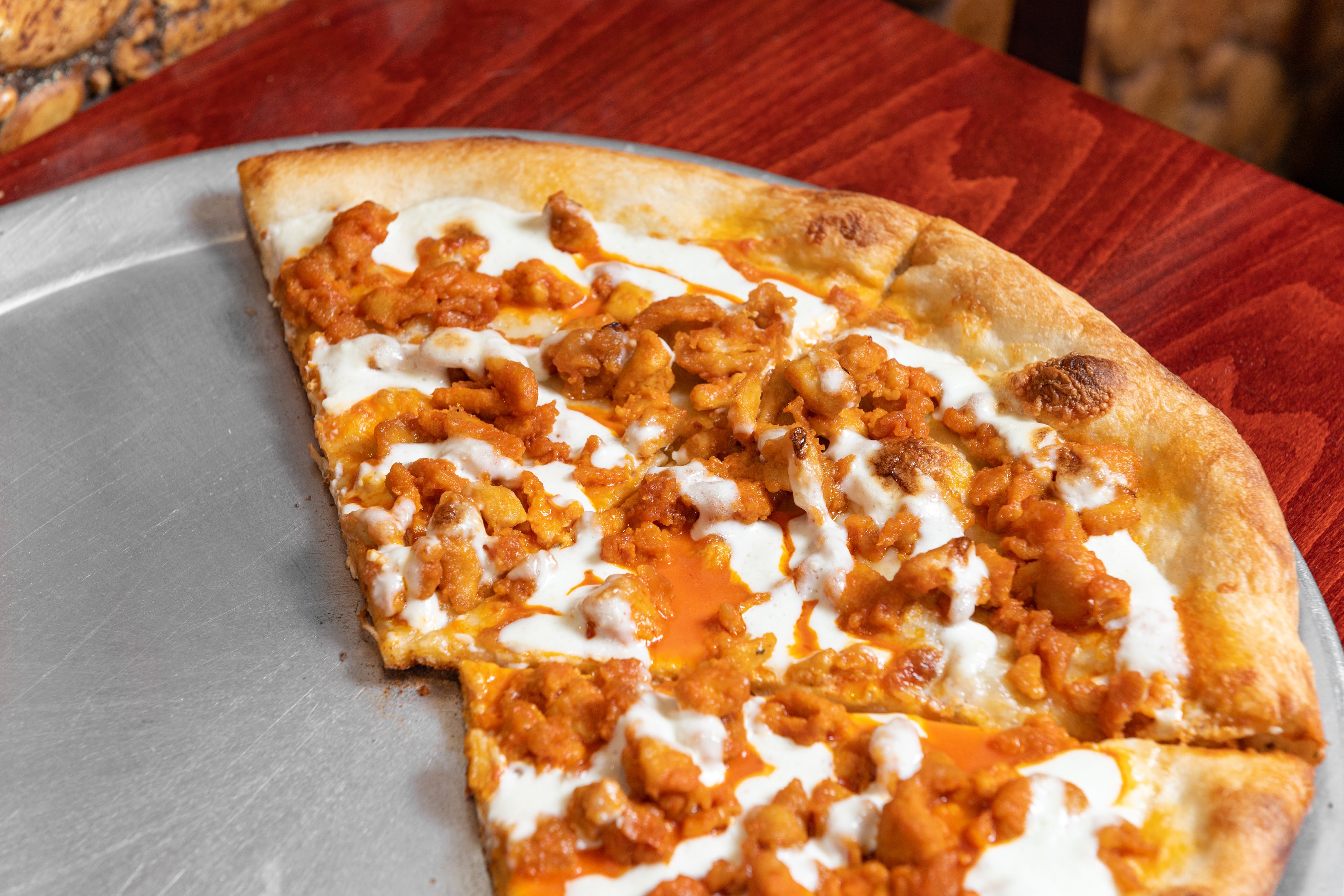 Buffalo Chicken Pizza