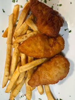 Chicken Tenders with Fries