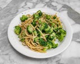 Pasta with Broccoli, Garlic & Oil