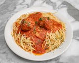 Spaghetti with Meatballs