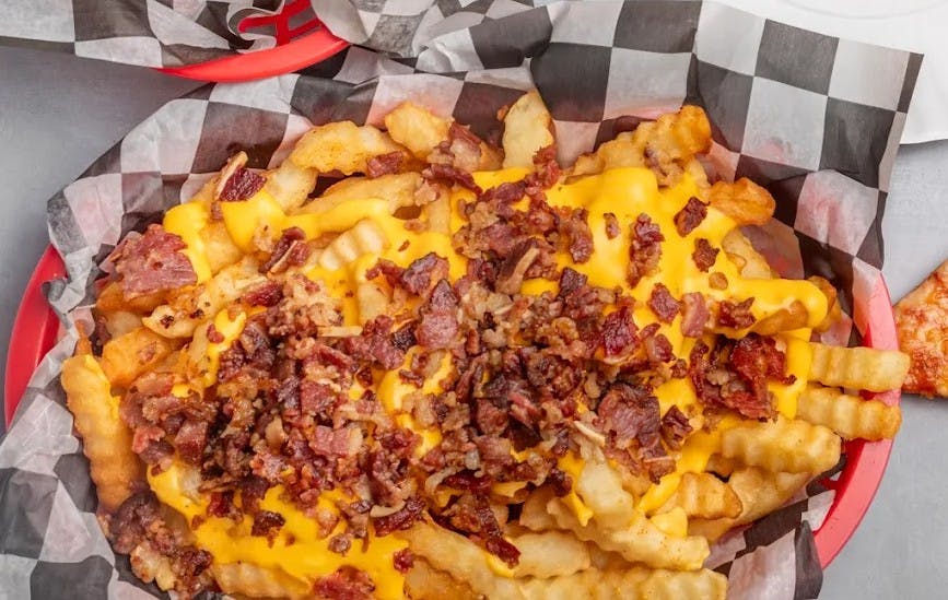 Bacon Cheese Fries