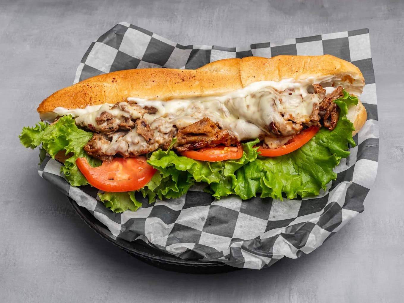 Philly Cheese Steak Hoagie