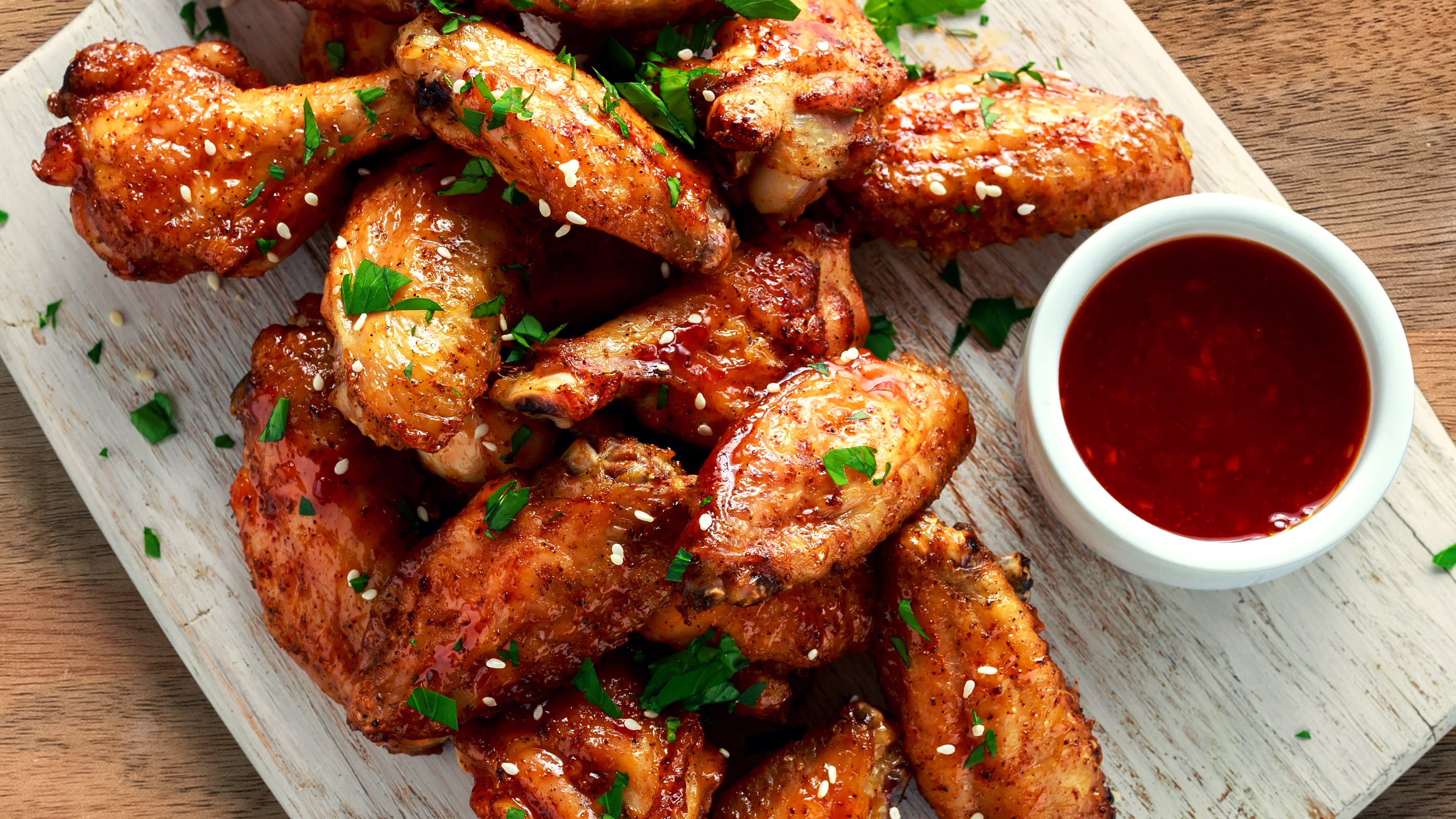 Breaded  Chicken Wings