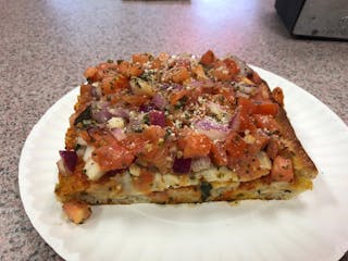 Bruschetta Sicilian Pizza