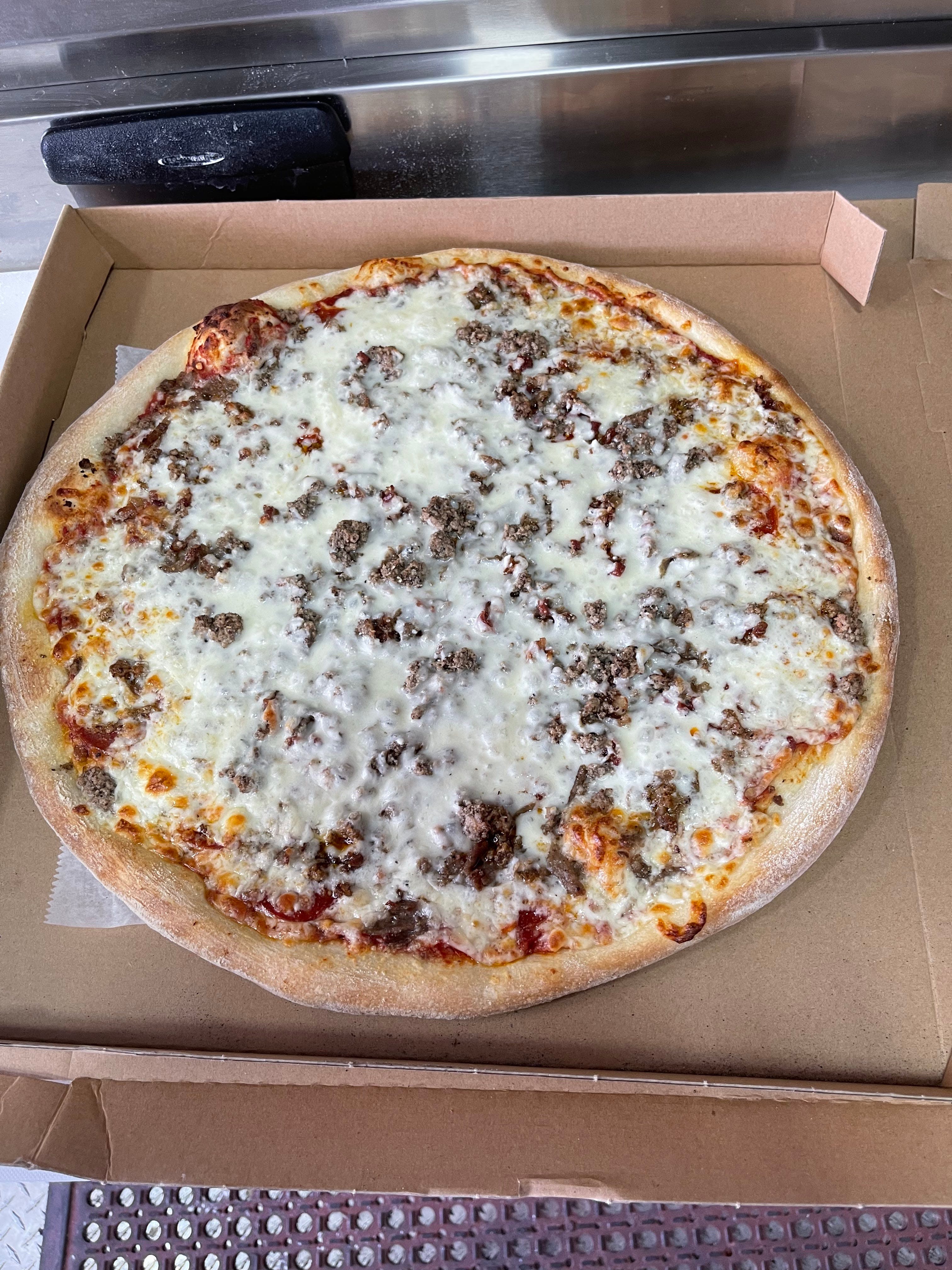 Philly Steak Pizza