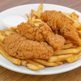 Chicken Tenders with French Fries