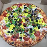 Any 2 Large Specialty Pizza Special