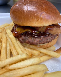 BBQ Cheddar Burger