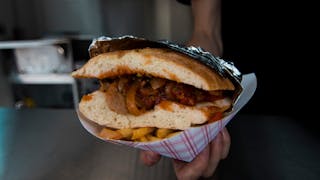 Italian Sausage Sandwich