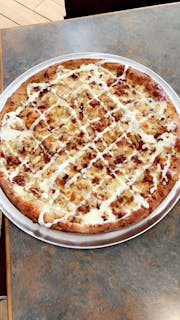 Buffalo Chicken Pizza