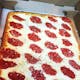 Traditional Sicilian Thick Crust Cheese Pizza