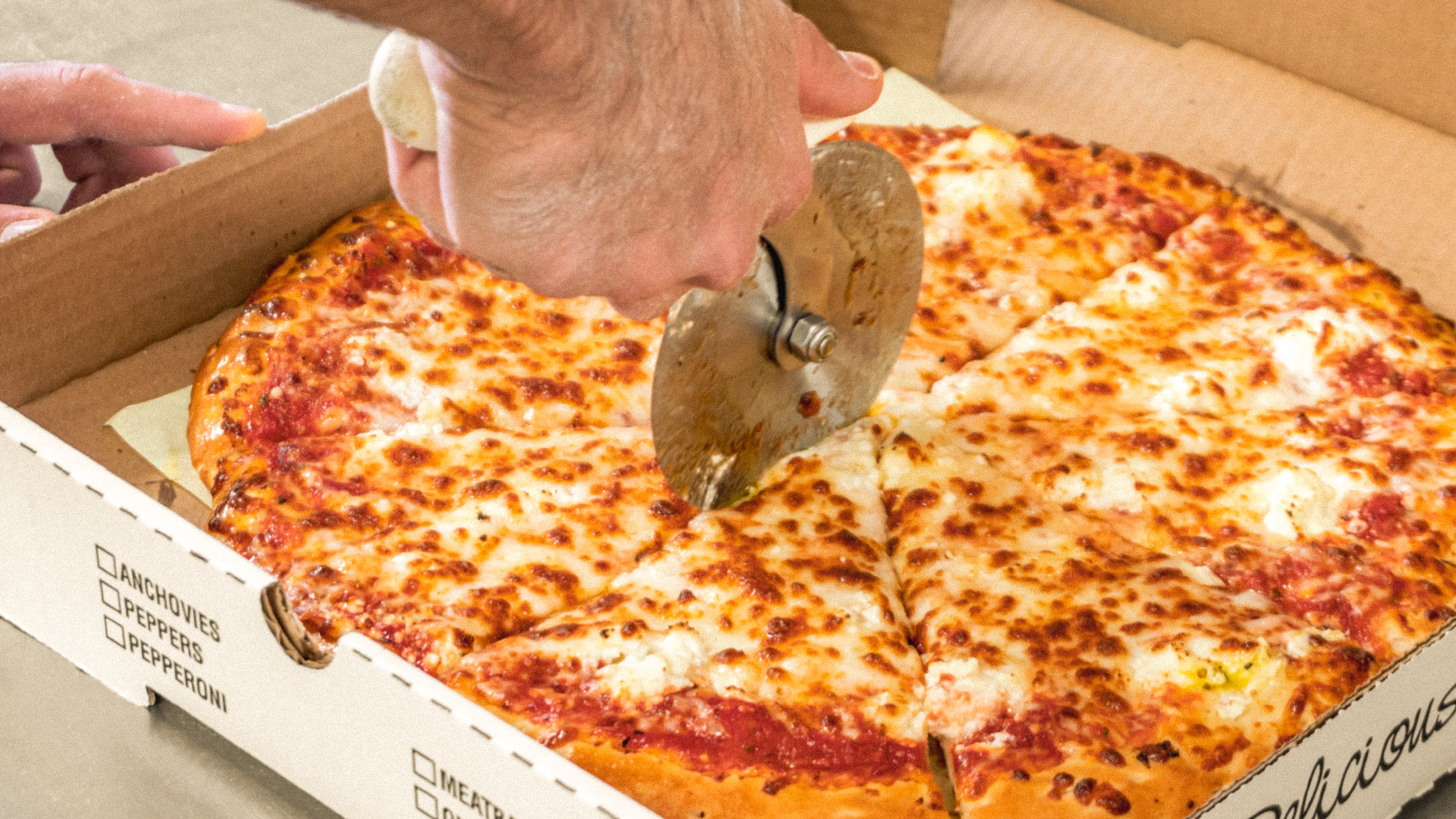 Classic NY Cheese Pizza