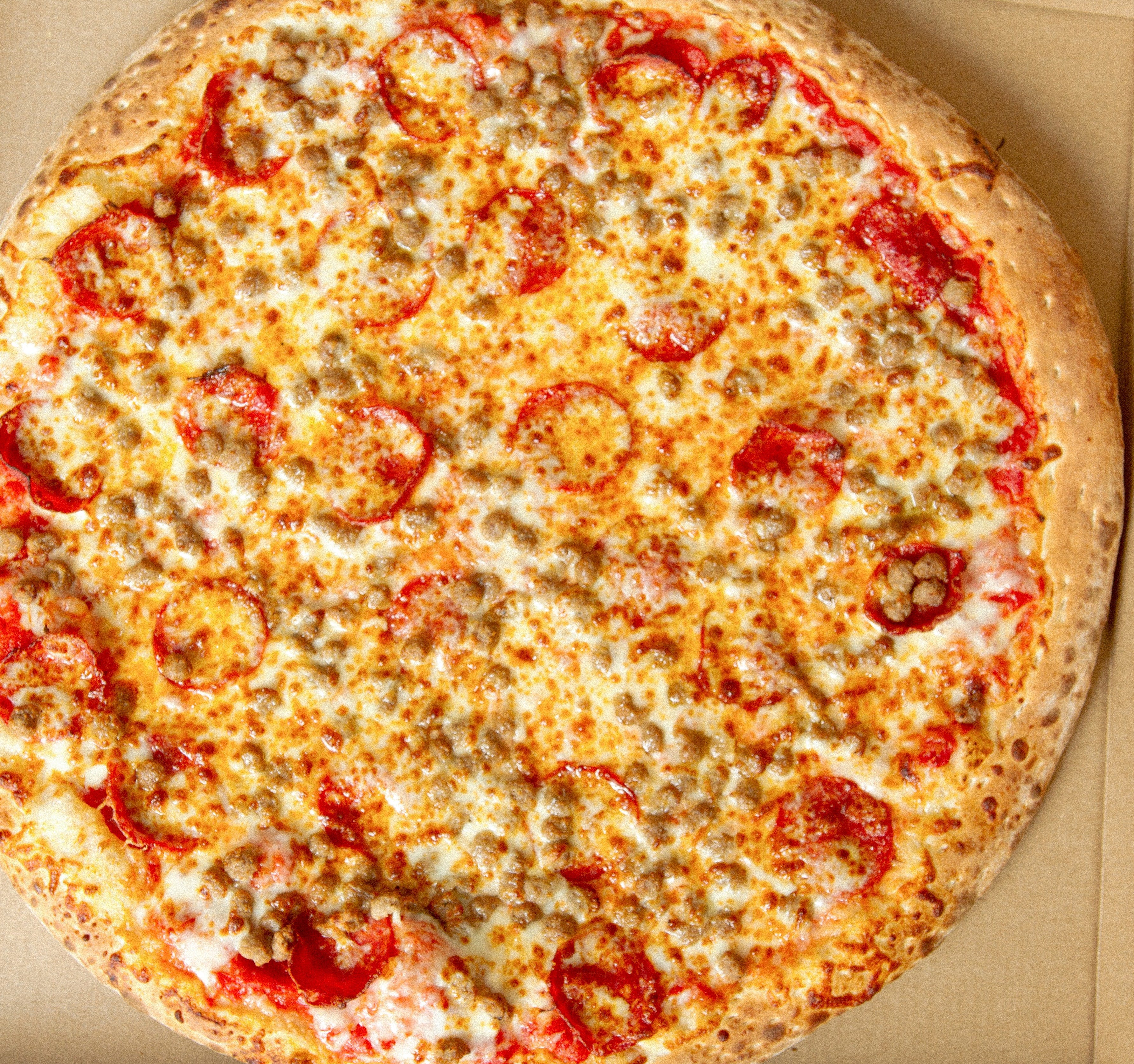 Meat Lover's Pizza