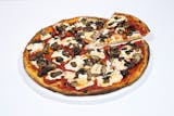 Mushroom Fixation Pizza