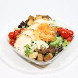 Romaine & Wasabi Arugula Chicken Caesar Salad