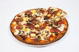 Craft Your Own Pizza with Three Toppings