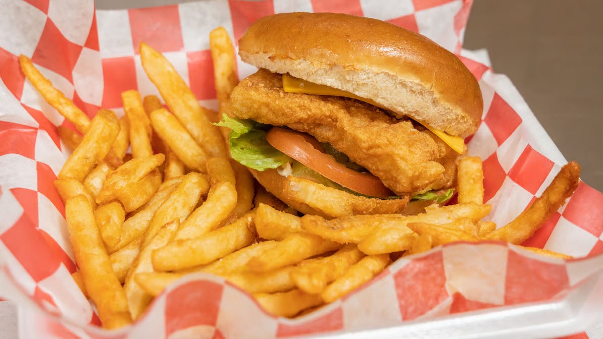 Fish Sandwich