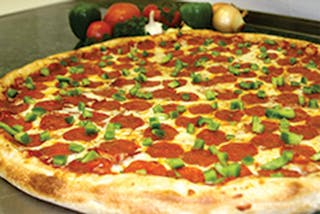 Deluxe Pizza