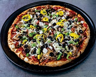 Super Deluxe Pizza