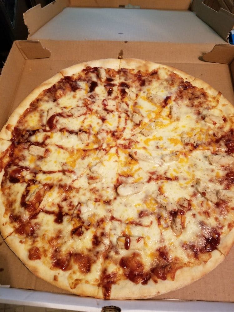 BBQ Chicken Pizza