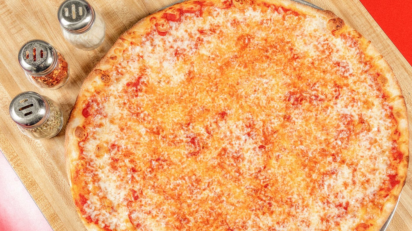 Sheet Pizza Cheese & 1 Topping