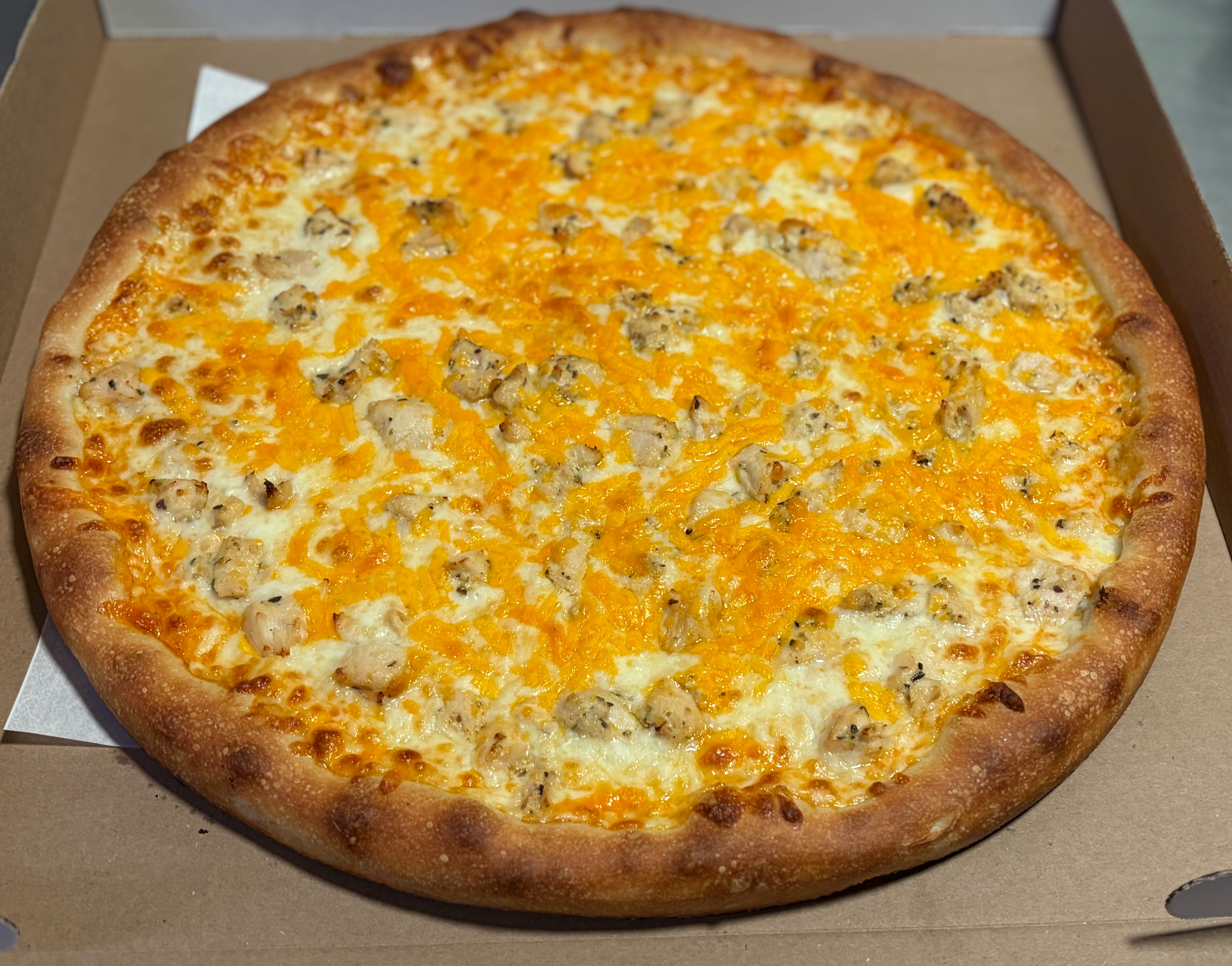 Buffalo Chicken Pizza