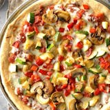 The Veggie Pizza