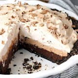 Chocolate Cream Layer Pie