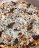 Philly Cheesesteak Pan Pizza