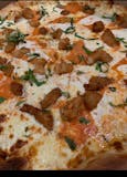 Shrimp Parmigiana Pizza