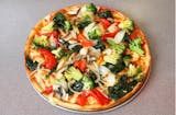 Veggie Pan Pizza