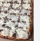 Philly Cheesesteak Sicilian Pizza