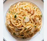 Pasta with Garlic & Oil