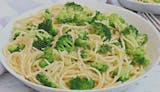 Pasta with Broccoli, Garlic & Oil