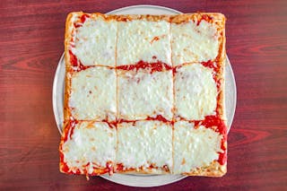 Sicilian Cheese Pizza