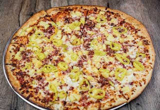 The Five 0 Pizza