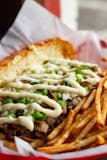 Philly Cheesesteak Sammy Sammich