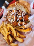 Hot Chicken Sammy Sammich