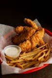 Baked Tenders with Fries