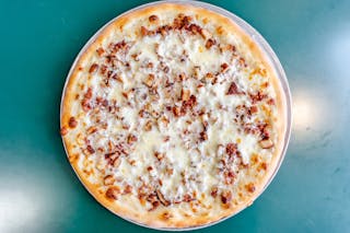 Chicken Bacon Ranch Pizza
