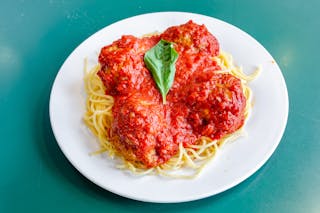 Spaghetti with Meatballs