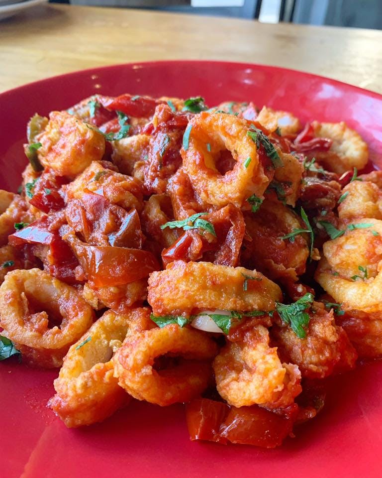 Calamari Toscano