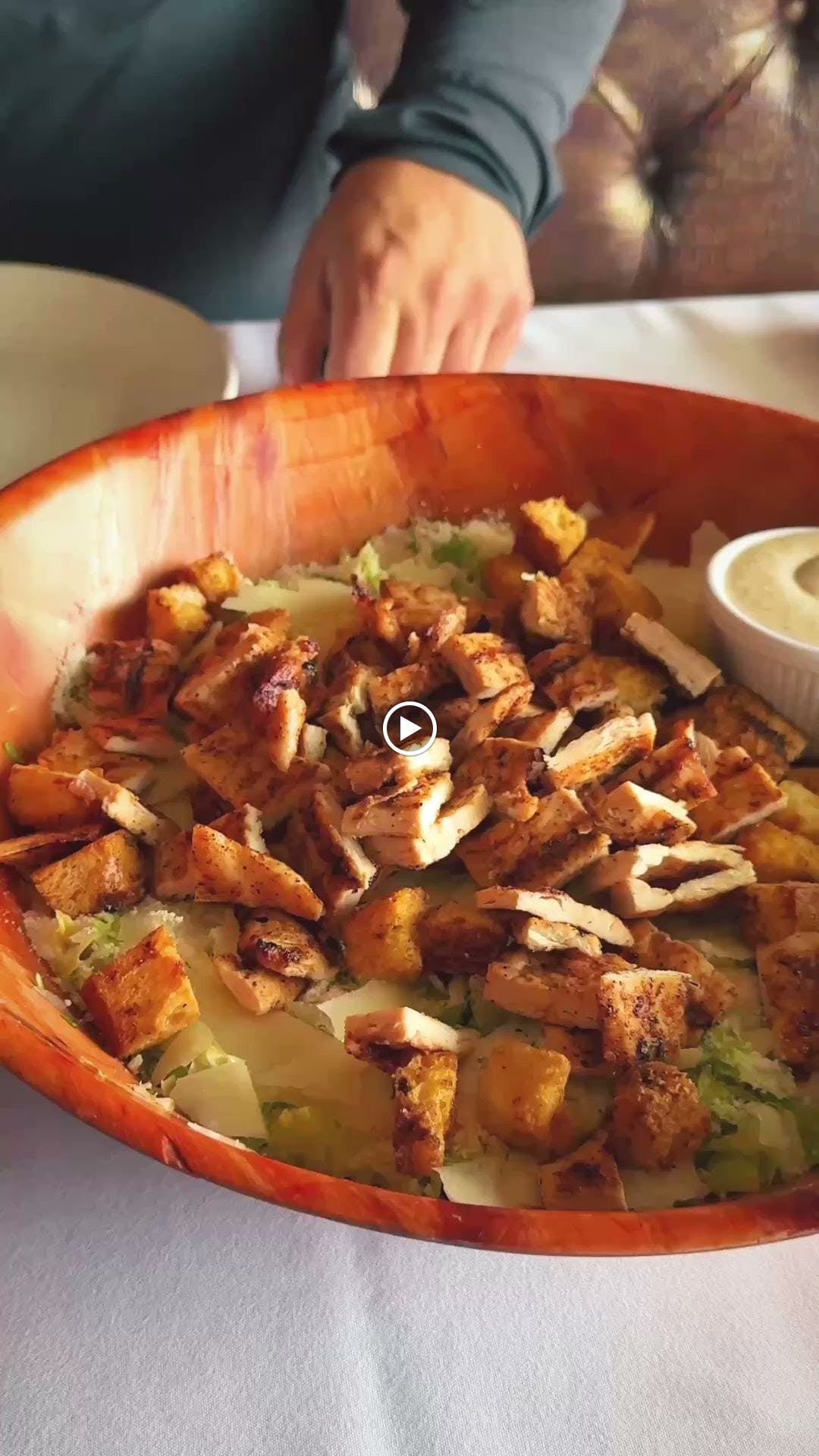 Caesar Salad Lunch