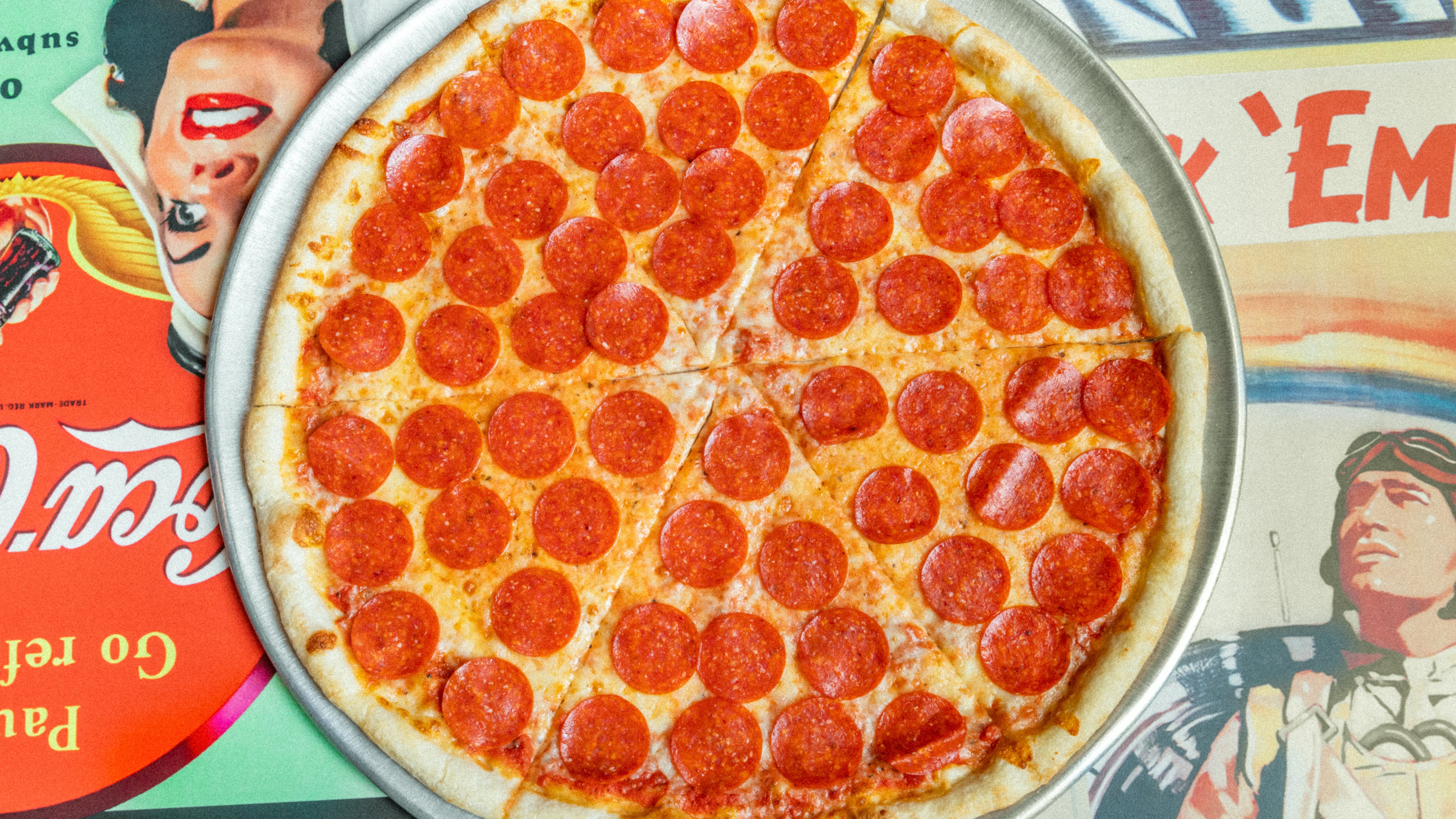 Pepperoni Pizza