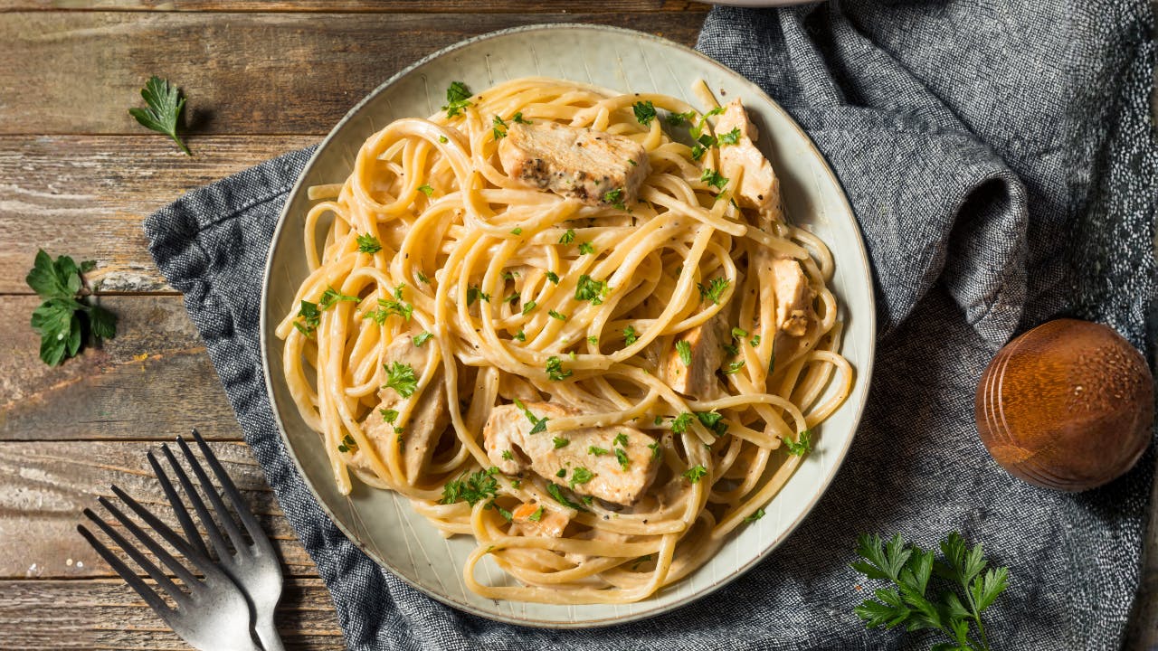 Chicken Alfredo Connection