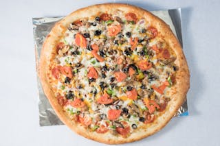 Vegetarian Delight Pizza