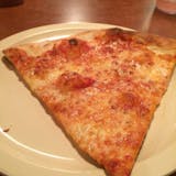 Cheese Neapolitan Thin Crust Pizza Slice