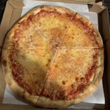 Cheese Sicilian Thick Crust Pizza