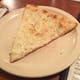 White Neapolitan Thin Crust Pizza Slice