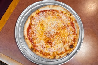 Cheese Neapolitan Thin Crust Pizza